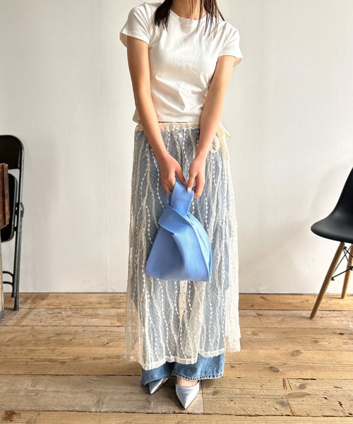Kotoe（コトエ）の「カラバリ ニット ミニトートバッグ（トートバッグ・レディース・ブラック/ピンク/パープル/グリーン/グレー系その他/ライトブルー/エメラルド/ピンク系その他/レッド/イエロー/オレンジ・FREE）」の20枚目の写真