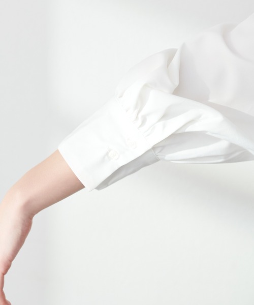 natural couture(ナチュラルクチュール)の「WEB限定 /【プチナチュ】ドッキングシャツワンピース(ワンピース・レディース・ミント/ベージュ/ブラック/ブルー・SMALL/MEDIUM)」の11枚目の写真