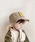 Bambin�i�{���o���j�́u�y Bambin / �{���o�� �z �t�����g ���b�y�� �o�P�b�g�n�b�g�i�n�b�g�j�v�b�J�[�L