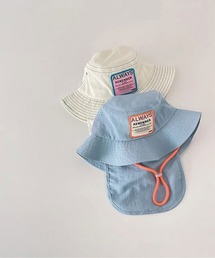 Bambin（ボンバン）の「【 Bambin / ボンバン 】 フロント ワッペン バケットハット（ハット）」