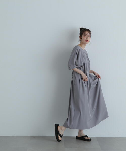 N.(N. Natural Beauty Basic)(エヌエヌナチュラルビューティーベーシック)の「◆フラットトングサンダル(サンダル・レディース・ホワイト/ブラック・LARGE/MEDIUM)」の16枚目の写真