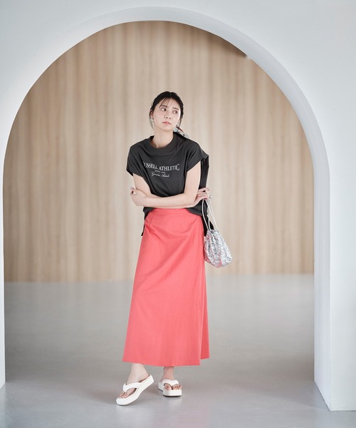 N.(N. Natural Beauty Basic)(エヌエヌナチュラルビューティーベーシック)の「◆フラットトングサンダル(サンダル・レディース・ホワイト/ブラック・LARGE/MEDIUM)」の14枚目の写真