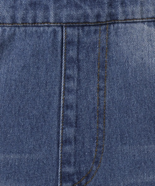 PAGEBOY(ページボーイ)の「デニムオーバーオール(サロペット/オーバーオール・レディース・ブルー/ブラック・FREE)」の19枚目の写真