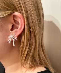Jewel Addict select（ジュエルアディクトセレクト）の「シャイニングスターピアス/comeri（ピアス（両耳用））」