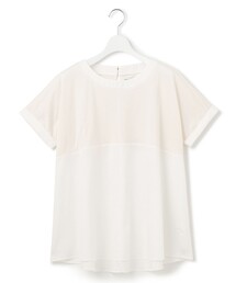 【WOMEN】【SMOOTH JERSEY】ドルマンペプラム プルオーバー