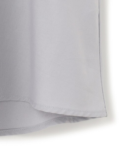 J.PRESS YORK STREET(ジェイプレスヨークストリート)の「【WOMEN】【SMOOTH JERSEY】ドルマンペプラム プルオーバー(Tシャツ/カットソー・レディース・ネイビー系/ダルブルー系/ベージュ系/ホワイト系・F)」の8枚目の写真