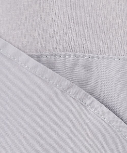 J.PRESS YORK STREET(ジェイプレスヨークストリート)の「【WOMEN】【SMOOTH JERSEY】ドルマンペプラム プルオーバー(Tシャツ/カットソー・レディース・ネイビー系/ダルブルー系/ベージュ系/ホワイト系・F)」の10枚目の写真