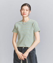 BEAUTY&YOUTH UNITED ARROWS | マルチボーダー コンパクト Tシャツ(Tシャツ/カットソー)