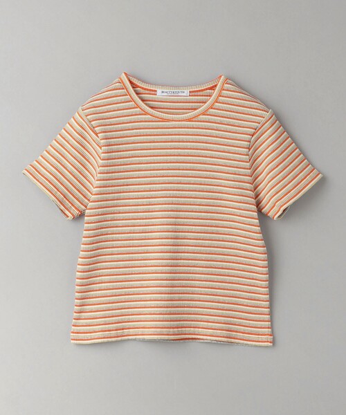 BEAUTY&amp;YOUTH UNITED ARROWS - roku マルチボーダー　カットソー　Tシャツ BEAUTY&YOUTH UNITED ARROWS - 【新品】6(ROKU)＞マルチボーダー