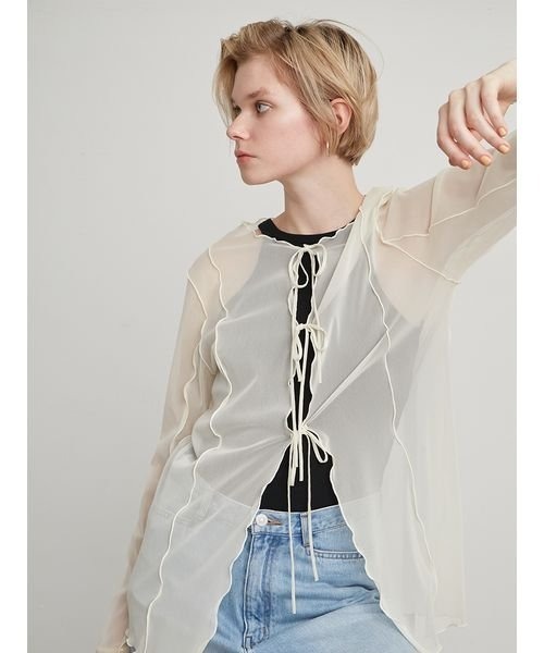 セール】【MILLER×styling/】バックオープンカップインボディ