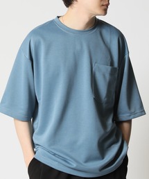 速乾 すぐ乾く クイックドライTシャツ オーバーサイズ ポケットTシャツ KAITEKI