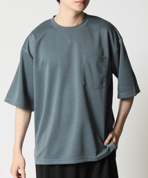 速乾 すぐ乾く クイックドライTシャツ オーバーサイズ  ポケットTシャツ KAITEKI