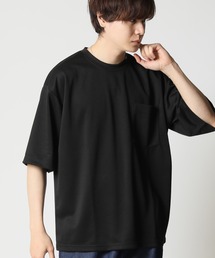 速乾 すぐ乾く クイックドライTシャツ オーバーサイズ ポケットTシャツ KAITEKI