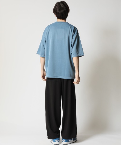 速乾 すぐ乾く クイックドライTシャツ オーバーサイズ ポケットTシャツ