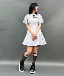 チャイナデザインミニワンピース