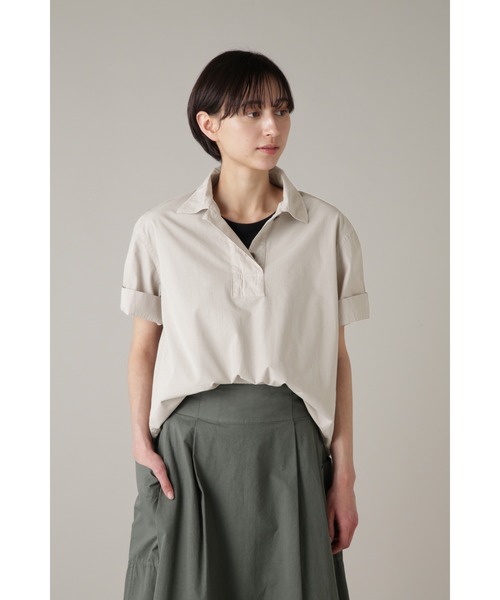 COMPACT COTTON POPLIN（シャツ/ブラウス）｜MHL.（エムエイチエル）の 