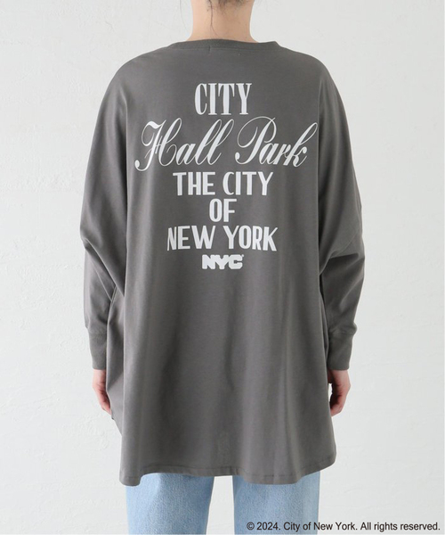 plage（プラージュ）の「NYC ニュアンスロンT（Tシャツ/カットソー・レディース・グレー・FREE）」の6枚目の写真