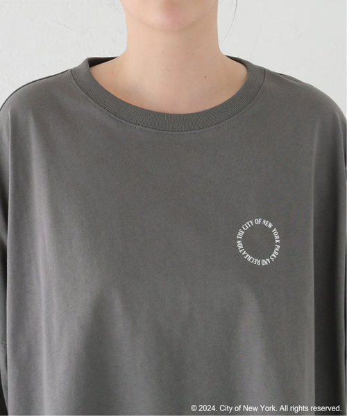 plage（プラージュ）の「NYC ニュアンスロンT（Tシャツ/カットソー・レディース・グレー・FREE）」の7枚目の写真