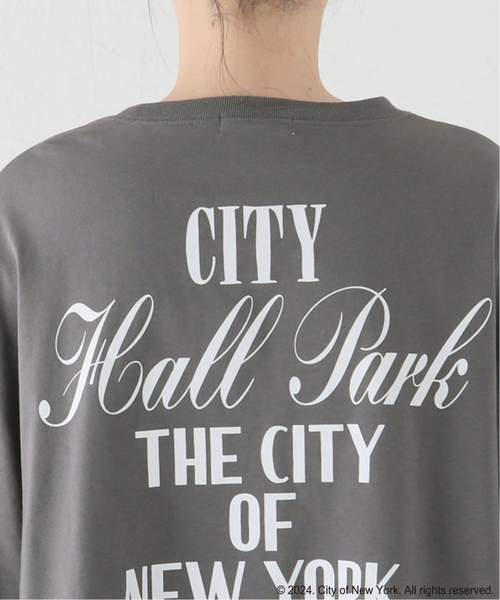 plage（プラージュ）の「NYC ニュアンスロンT（Tシャツ/カットソー・レディース・グレー・FREE）」の8枚目の写真