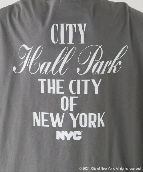 plage（プラージュ）の「NYC ニュアンスロンT（Tシャツ/カットソー・レディース・グレー・FREE）」の9枚目の写真