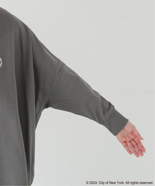 plage（プラージュ）の「NYC ニュアンスロンT（Tシャツ/カットソー・レディース・グレー・FREE）」の10枚目の写真