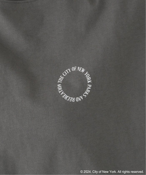 plage（プラージュ）の「NYC ニュアンスロンT（Tシャツ/カットソー・レディース・グレー・FREE）」の11枚目の写真