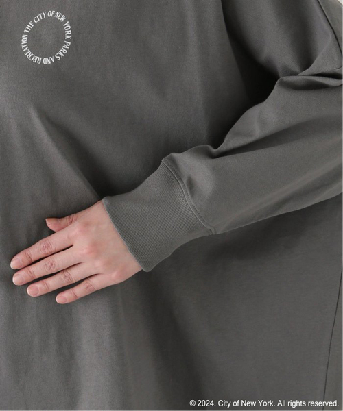 plage（プラージュ）の「NYC ニュアンスロンT（Tシャツ/カットソー・レディース・グレー・FREE）」の12枚目の写真