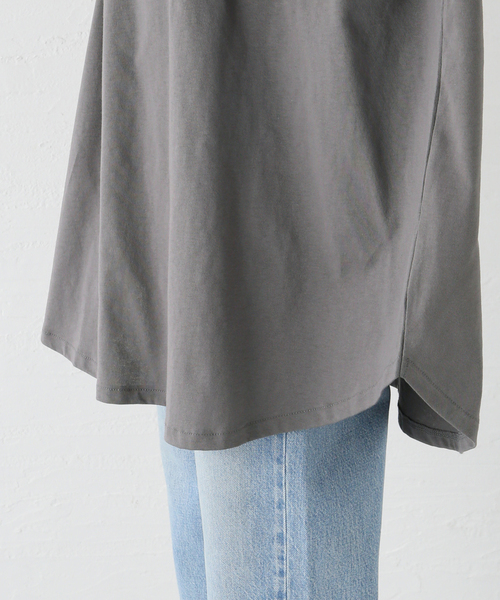 plage（プラージュ）の「NYC ニュアンスロンT（Tシャツ/カットソー・レディース・グレー・FREE）」の13枚目の写真