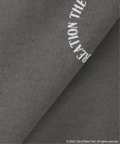 plage（プラージュ）の「NYC ニュアンスロンT（Tシャツ/カットソー・レディース・グレー・FREE）」の16枚目の写真
