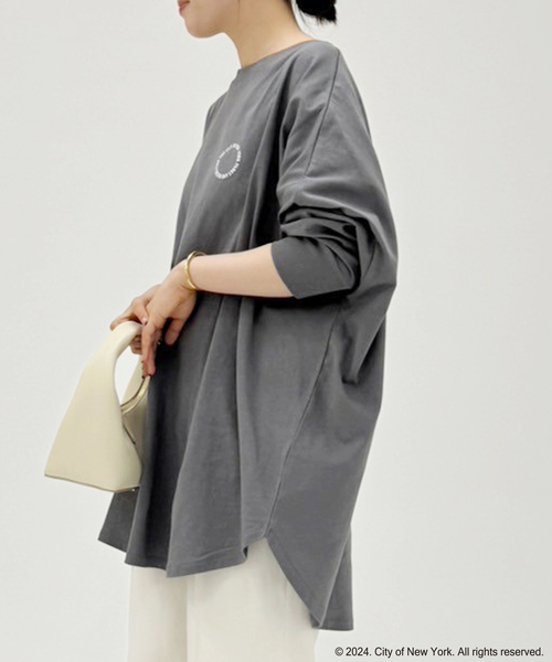 新品・タグ付き☆Plage　Shiny Sheer ロンT セール】Shiny Sheer ロンT（Tシャツ/カットソー）｜Plage