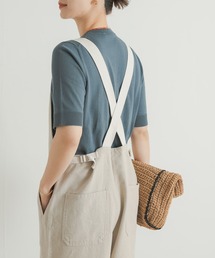 URBAN RESEARCH DOORS | 『UR TECH ひやサラクール』コットンハーフスリーブKNIT(ニット/セーター)