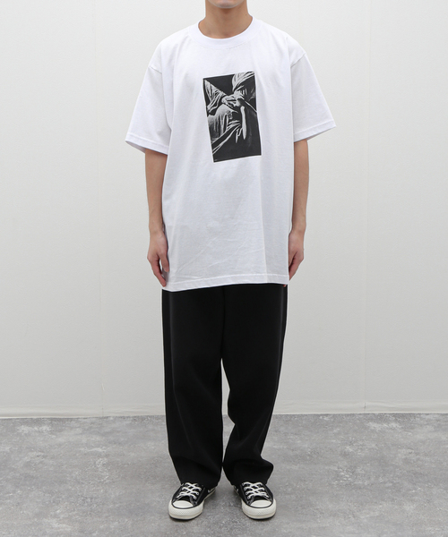 セール】【PLEASURES × JOY DIVISION】HANDS T-SHIRT（Tシャツ