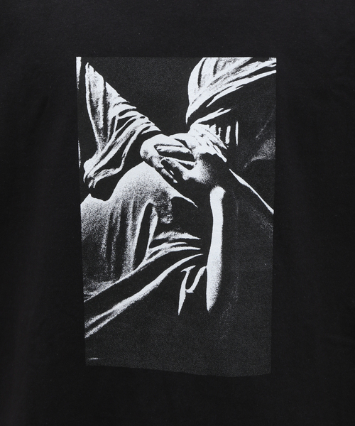 PLEASURES(プレジャー)の「【PLEASURES × JOY DIVISION】HANDS T-SHIRT(Tシャツ/カットソー・メンズ・ブラック・MEDIUM)」の11枚目の写真
