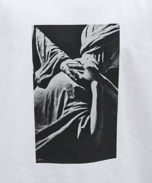 PLEASURES(プレジャー)の「【PLEASURES × JOY DIVISION】HANDS T-SHIRT(Tシャツ/カットソー・メンズ・ブラック・MEDIUM)」の12枚目の写真