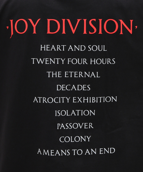 PLEASURES(プレジャー)の「【PLEASURES × JOY DIVISION】HANDS T-SHIRT(Tシャツ/カットソー・メンズ・ブラック・MEDIUM)」の13枚目の写真