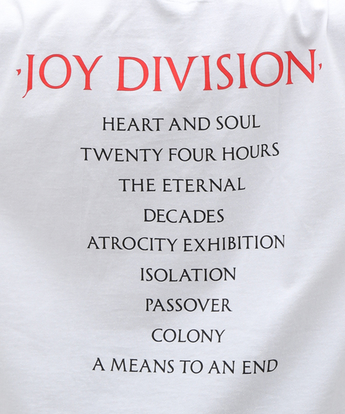 PLEASURES(プレジャー)の「【PLEASURES × JOY DIVISION】HANDS T-SHIRT(Tシャツ/カットソー・メンズ・ブラック・MEDIUM)」の14枚目の写真