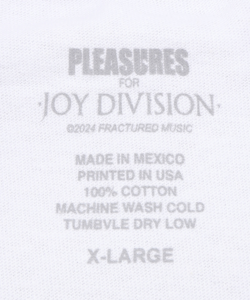 PLEASURES(プレジャー)の「【PLEASURES × JOY DIVISION】HANDS T-SHIRT(Tシャツ/カットソー・メンズ・ブラック・MEDIUM)」の15枚目の写真