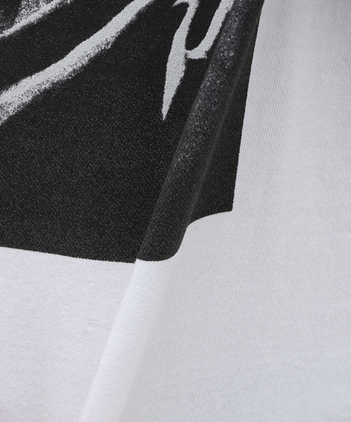 PLEASURES(プレジャー)の「【PLEASURES × JOY DIVISION】HANDS T-SHIRT(Tシャツ/カットソー・メンズ・ブラック・MEDIUM)」の18枚目の写真