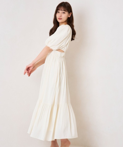 Her lip to（ハーリップトゥー）の「Garnier Pleated Dress