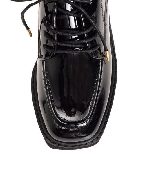 MERCURYDUO(マーキュリーデュオ)の「レースアップソールローファー(ローファー・レディース・ブラウン/ブラック・36/38)」の14枚目の写真