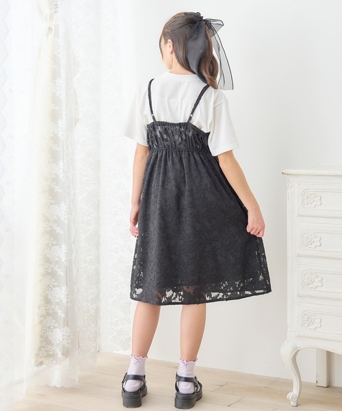 森 希少 ALGONQUINS ハーネス&アシンメトリー キャミワンピ 森 希少 ALGONQUINS ハーネス&アシンメトリー キャミワンピ 森