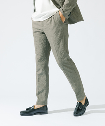 ABAHOUSE GRAY | 【QuickDry / セットアップ対応】オニサッカー イージースラックス(スラックス)