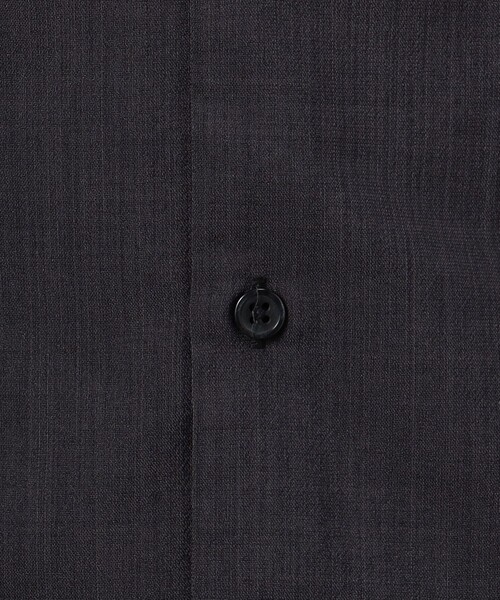 COMME CA ISM（コムサイズム）の「ファンクショナル リネンライク オープンカラーシャツ（シャツ/ブラウス・メンズ・ベージュ/モカ/カーキ/ブラック・M/L/XL）」の13枚目の写真