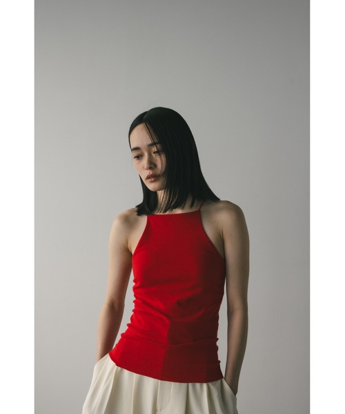 STYLEMIXER（スタイルミキサー）の「カップ付きアメスリキャミ（キャミソール・レディース・ホワイト/レッド/ブラック・SMALL/MEDIUM）」の20枚目の写真