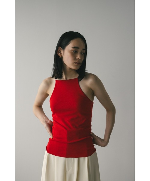 STYLEMIXER（スタイルミキサー）の「カップ付きアメスリキャミ（キャミソール・レディース・ホワイト/レッド/ブラック・SMALL/MEDIUM）」の19枚目の写真