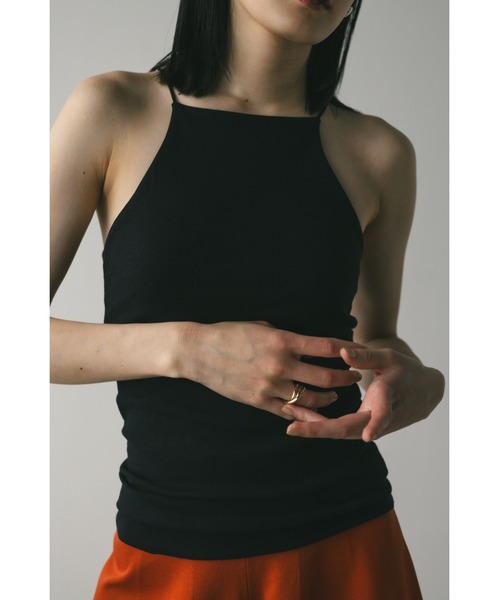 STYLEMIXER（スタイルミキサー）の「カップ付きアメスリキャミ（キャミソール・レディース・ホワイト/レッド/ブラック・SMALL/MEDIUM）」の12枚目の写真