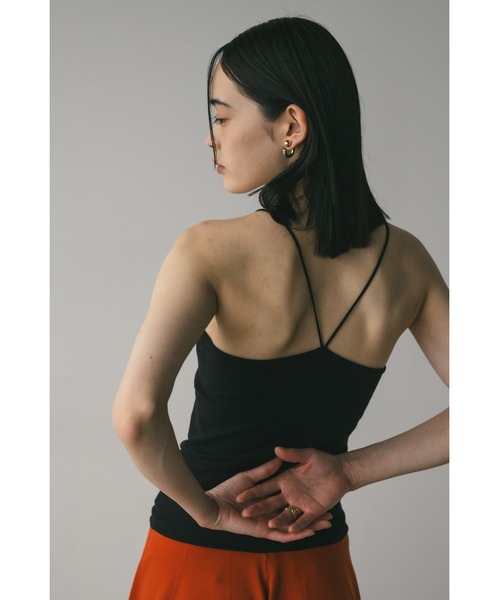 STYLEMIXER（スタイルミキサー）の「カップ付きアメスリキャミ（キャミソール・レディース・ホワイト/レッド/ブラック・SMALL/MEDIUM）」の13枚目の写真