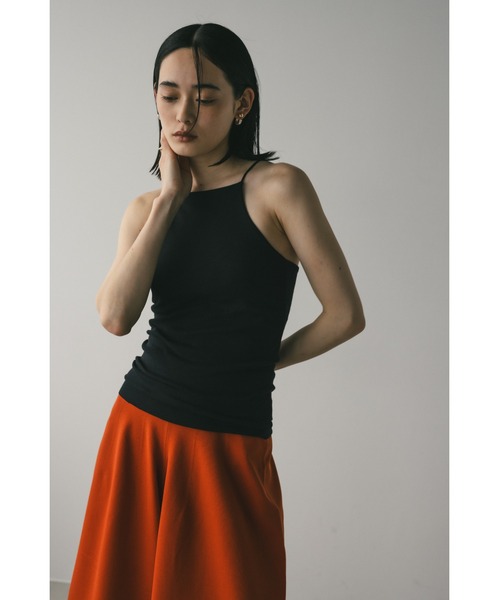STYLEMIXER（スタイルミキサー）の「カップ付きアメスリキャミ（キャミソール・レディース・ホワイト/レッド/ブラック・SMALL/MEDIUM）」の14枚目の写真