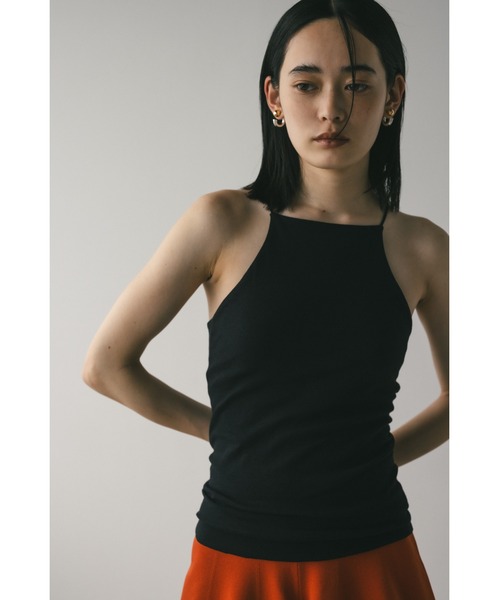 STYLEMIXER（スタイルミキサー）の「カップ付きアメスリキャミ（キャミソール・レディース・ホワイト/レッド/ブラック・SMALL/MEDIUM）」の15枚目の写真