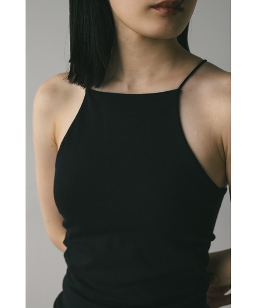 STYLEMIXER（スタイルミキサー）の「カップ付きアメスリキャミ（キャミソール・レディース・ホワイト/レッド/ブラック・SMALL/MEDIUM）」の16枚目の写真